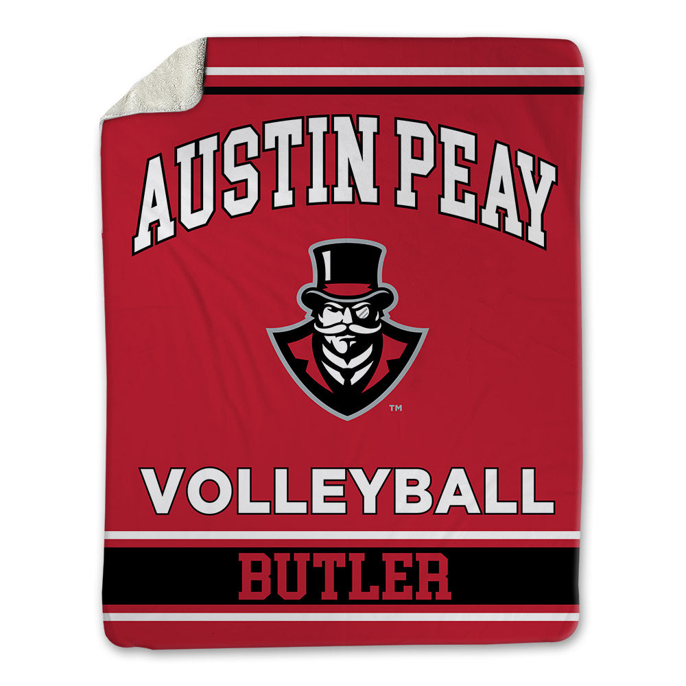 APSU - NCAA Women's Volleyball : Sarah Butler - Blanket-0
