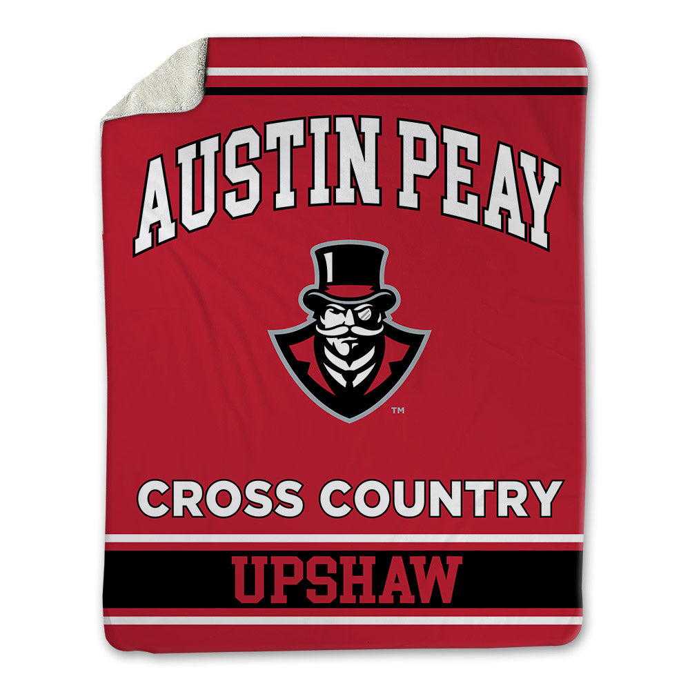 APSU - NCAA Men's Cross Country : Tahmar Upshaw - Blanket-0