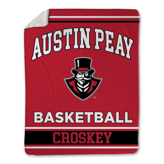 APSU - NCAA Women's Basketball : Kiara Croskey - Blanket-0