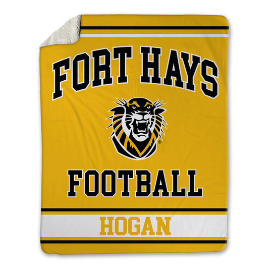 FHSU - NCAA Football : Mason Hogan - Blanket-0