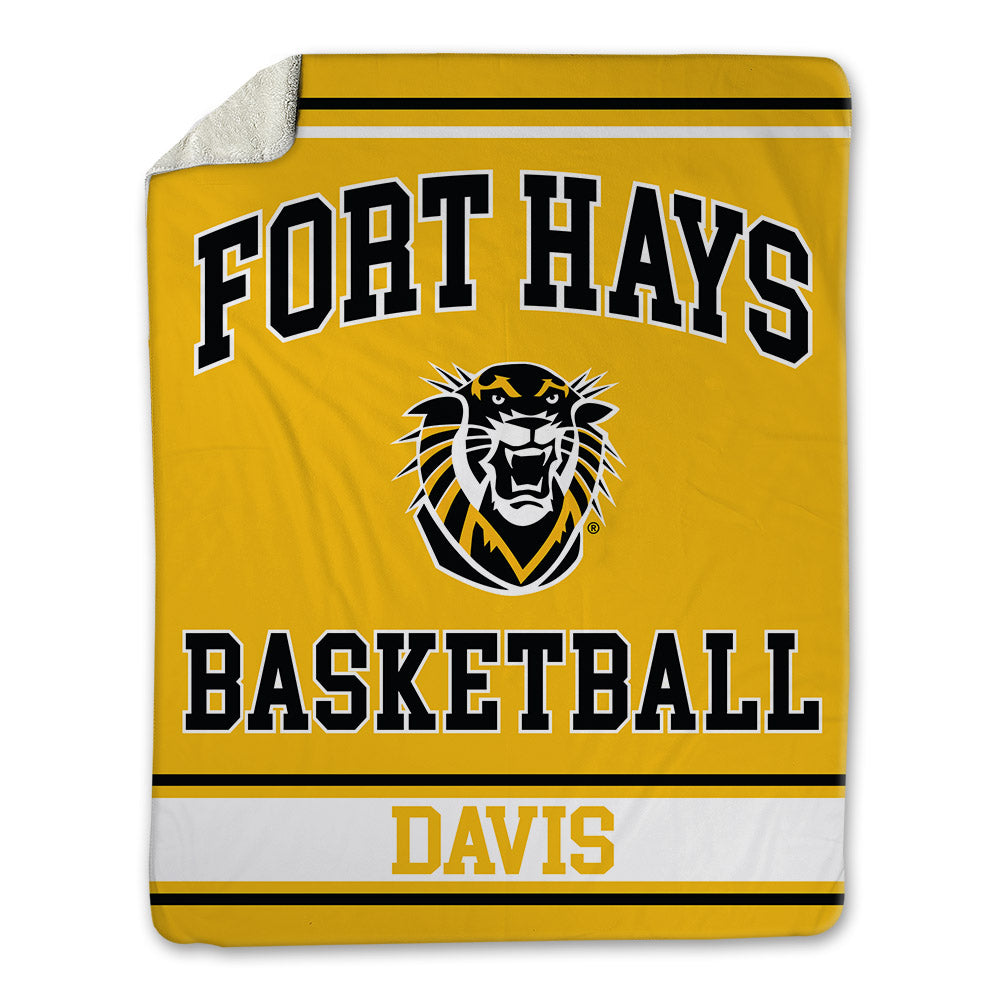 FHSU - NCAA Women's Basketball : TiAna Davis - Blanket-0