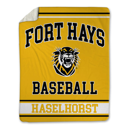 FHSU - NCAA Baseball : Dylan Haselhorst - Blanket-0