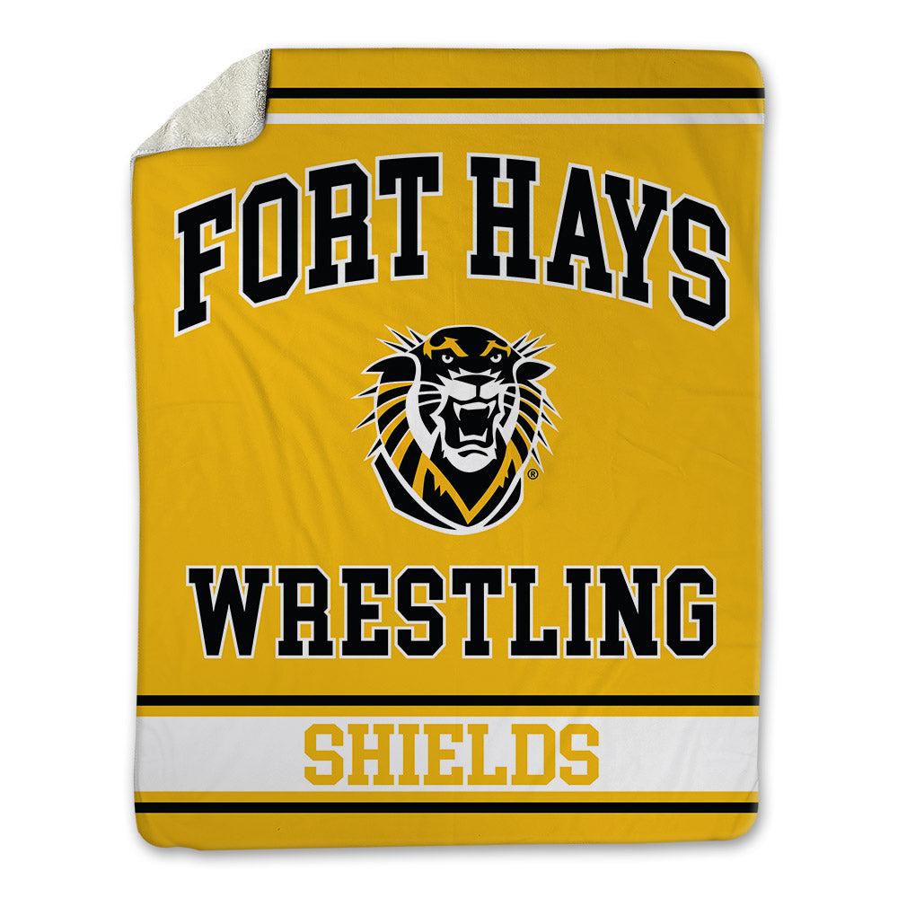 FHSU - NCAA Wrestling : Aiden Shields - Blanket-0