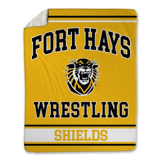 FHSU - NCAA Wrestling : Aiden Shields - Blanket-0