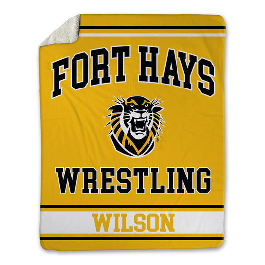 FHSU - NCAA Wrestling : Autumn Wilson - Blanket-0