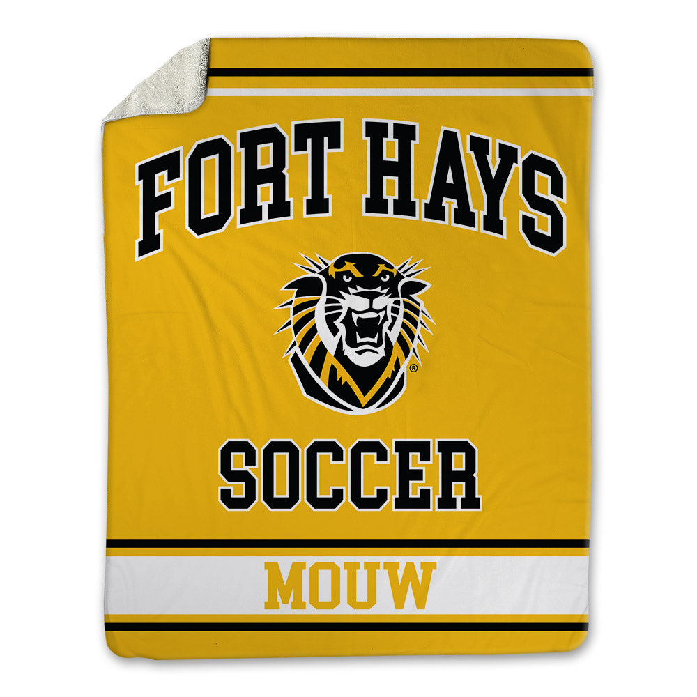 FHSU - NCAA Women's Soccer : Olivia Mouw - Blanket-0