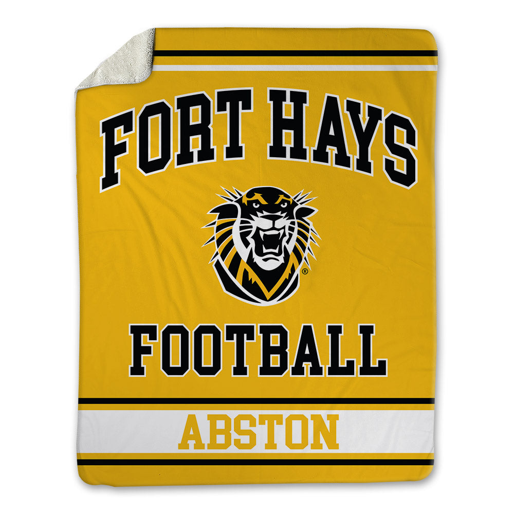 FHSU - NCAA Football : Cody Abston - Blanket-0