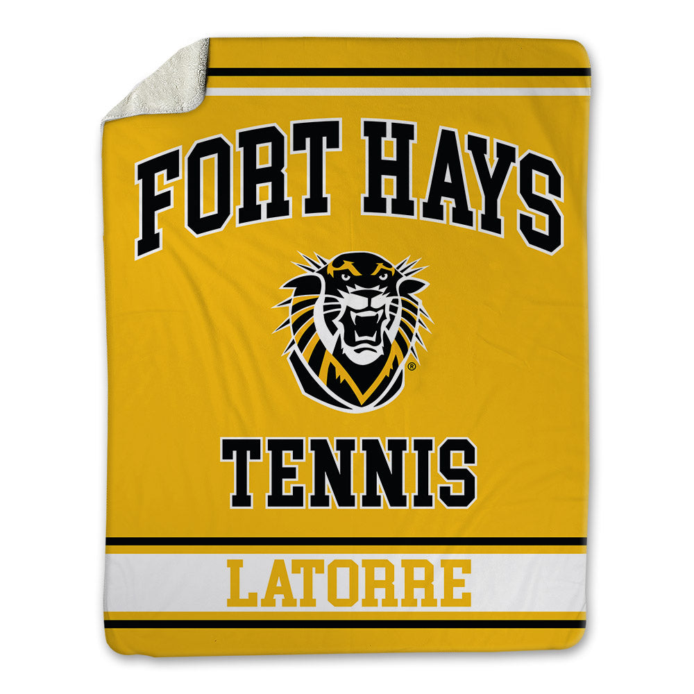FHSU - NCAA Women's Tennis : Ines Latorre - Blanket-0