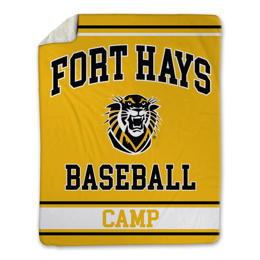FHSU - NCAA Baseball : Caleb Camp - Blanket-0
