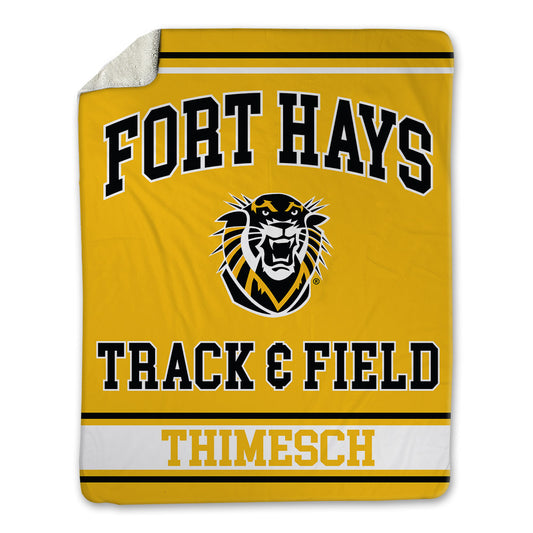 FHSU - NCAA Men's Track & Field : Skyler Thimesch - Blanket-0