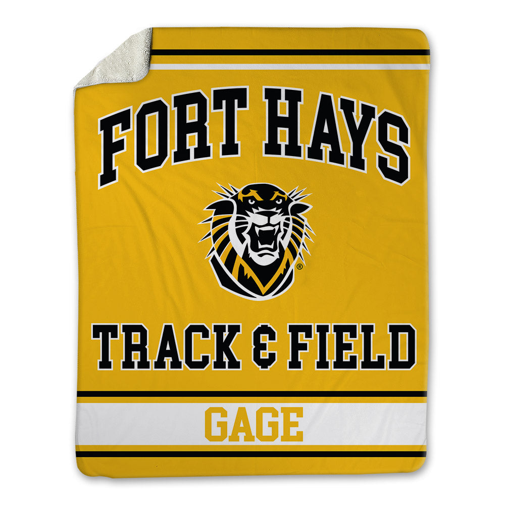 FHSU - NCAA Women's Track & Field : Alonnah Gage - Blanket-0