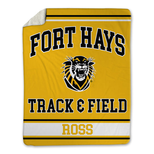 FHSU - NCAA Women's Track & Field : Cameron Ross - Blanket-0