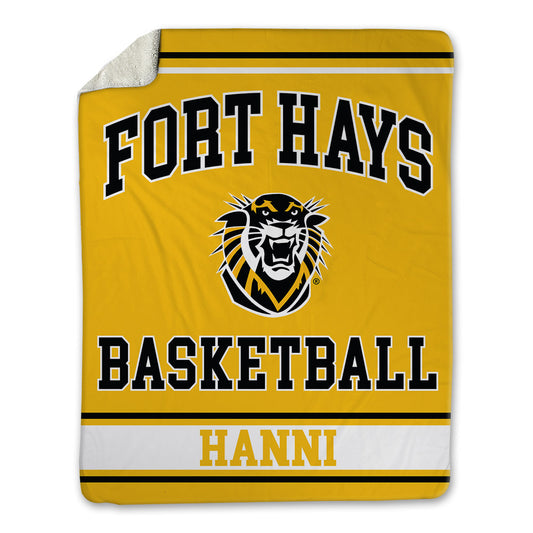 FHSU - NCAA Women's Basketball : Kailyn Hanni - Blanket-0