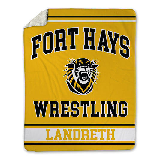 FHSU - NCAA Wrestling : Leiannah Landreth - Blanket-0