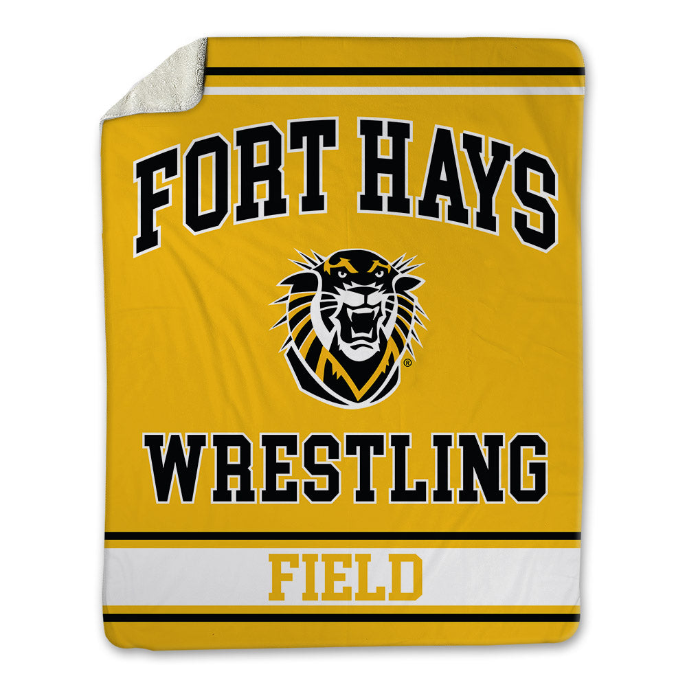 FHSU - NCAA Wrestling : Kolton Field - Blanket-0