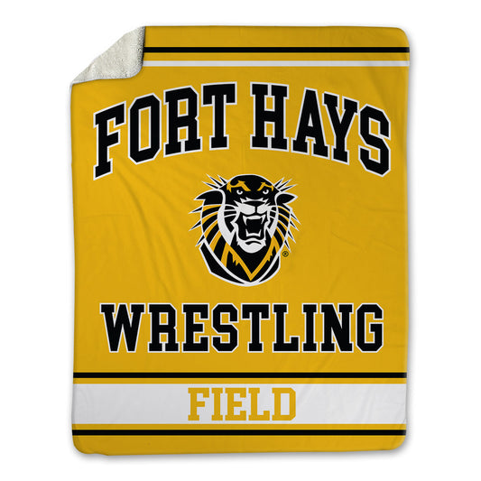 FHSU - NCAA Wrestling : Kolton Field - Blanket-0