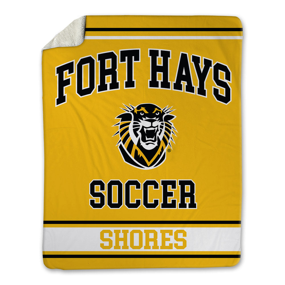 FHSU - NCAA Women's Soccer : Berit Shores - Blanket-0