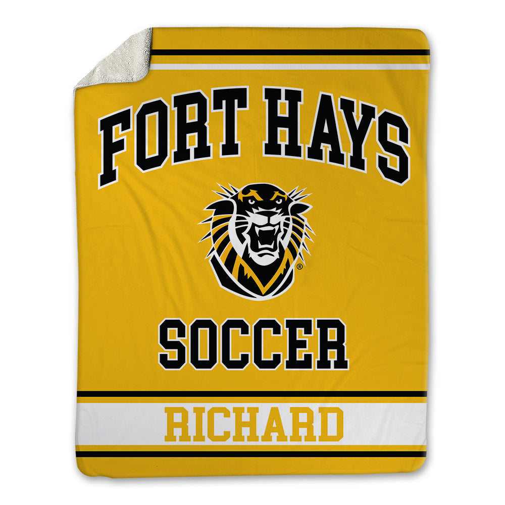 FHSU - NCAA Women's Soccer : Saylor Richard - Blanket-0