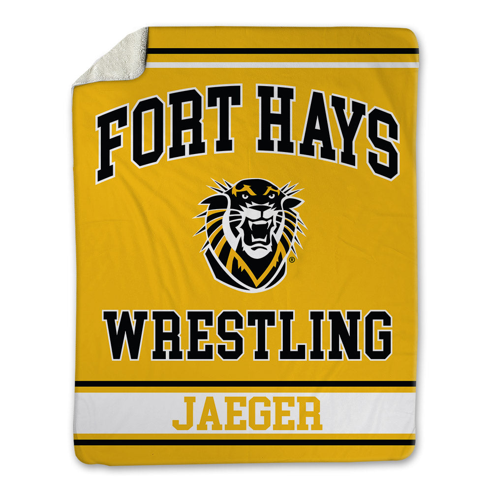 FHSU - NCAA Wrestling : Amanda Jaeger - Blanket-0