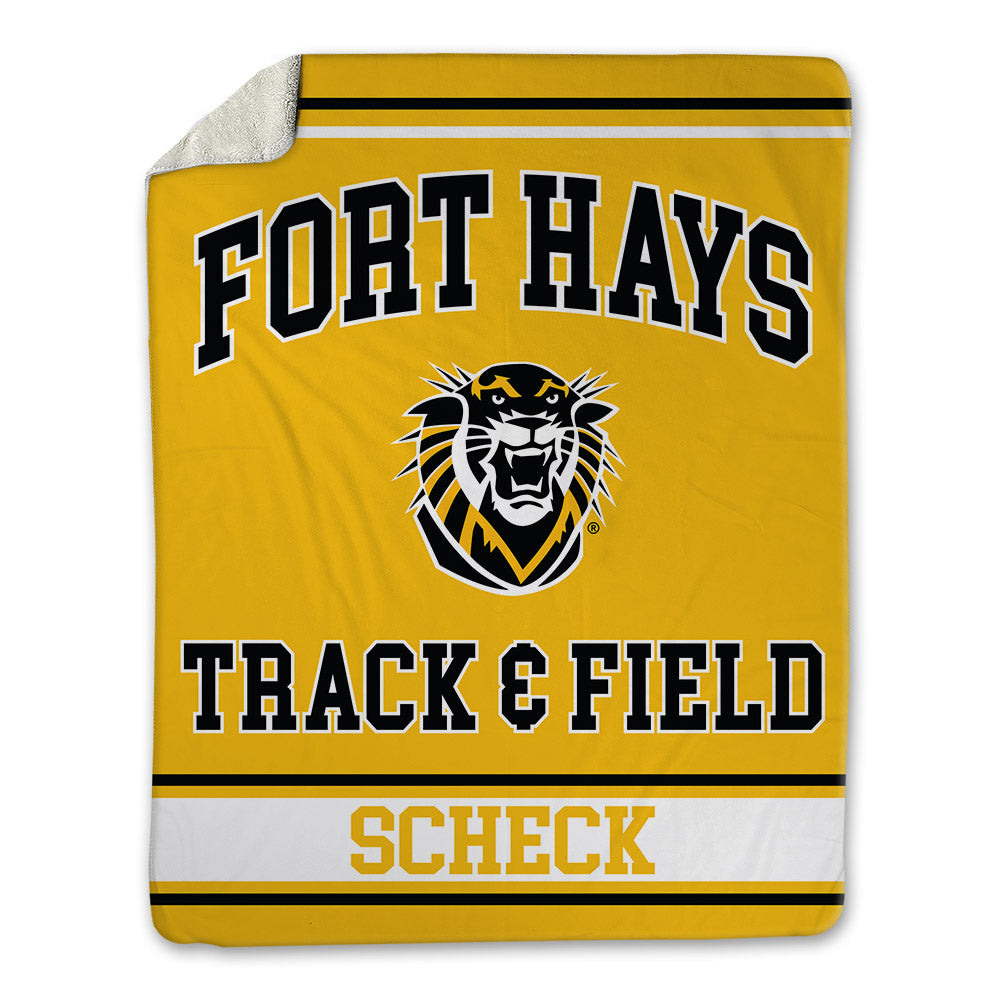 FHSU - NCAA Women's Track & Field : Joslyn Scheck - Blanket-0