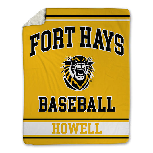 FHSU - NCAA Baseball : Cooper Howell - Blanket-0