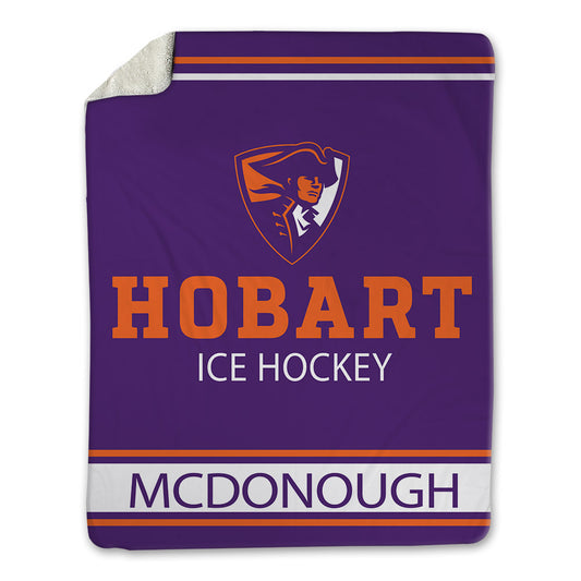 HWS - NCAA Men's Ice Hockey : Tommy McDonough - Blanket-0