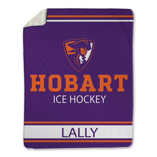 HWS - NCAA Men's Ice Hockey : Conor Lally - Blanket-0