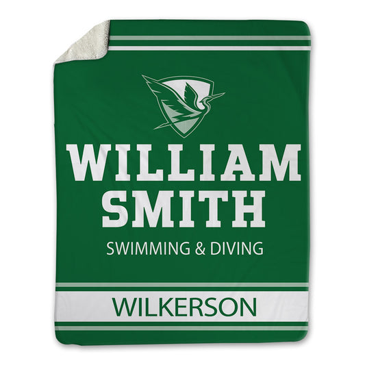 HWS - NCAA Women's Swimming & Diving : Sonya Wilkerson - Blanket-0
