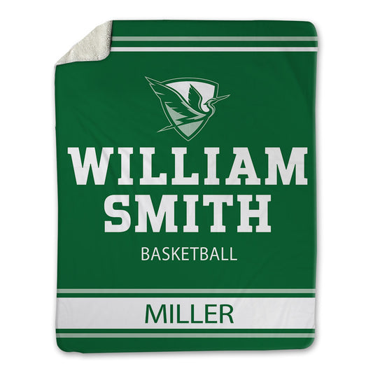 HWS - NCAA Women's Basketball : Charlotte Miller - Blanket-0