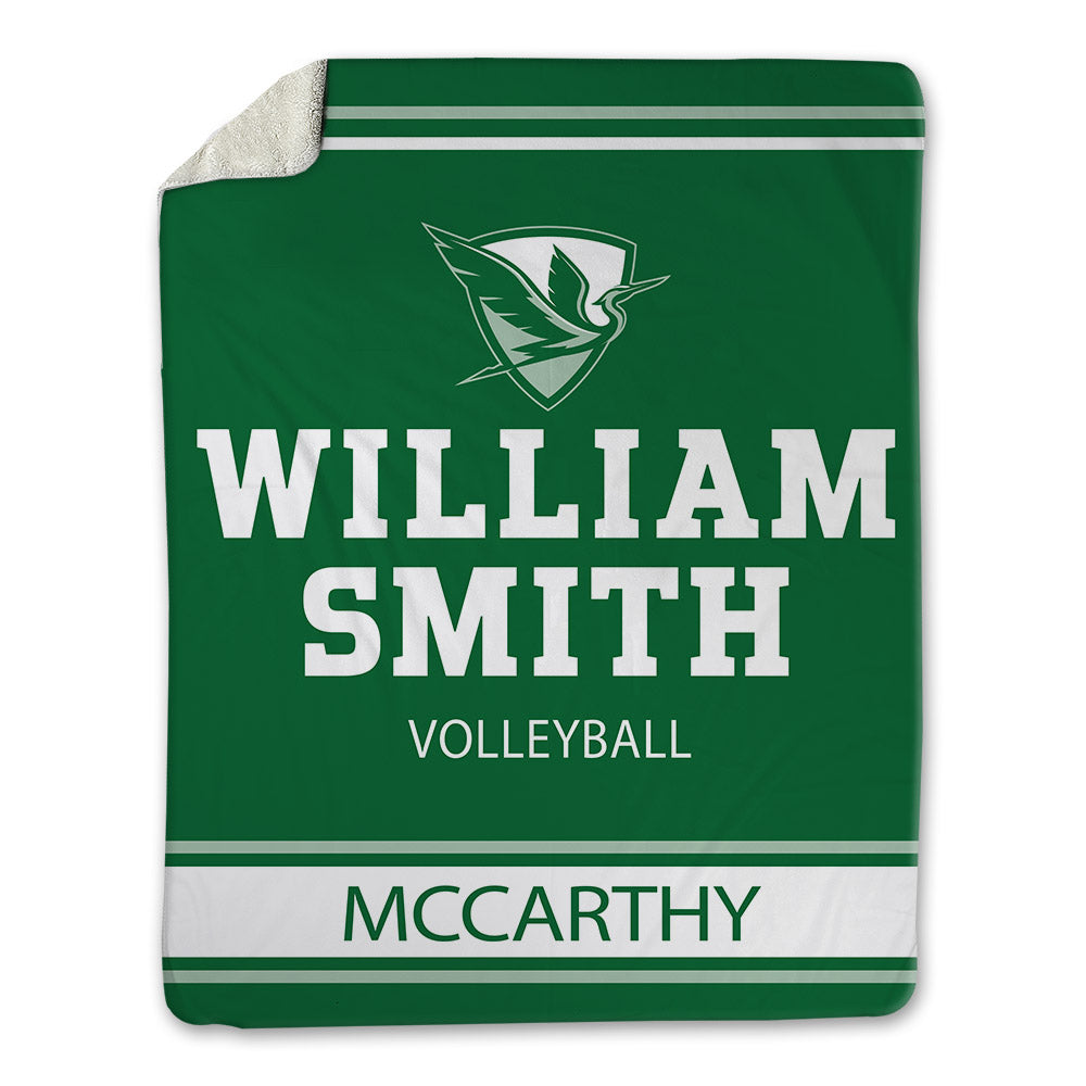 HWS - NCAA Women's Volleyball : Jaylynn McCarthy - Blanket-0