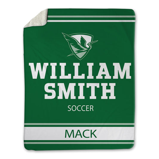 HWS - NCAA Women's Soccer : Lilia Mack - Blanket-0