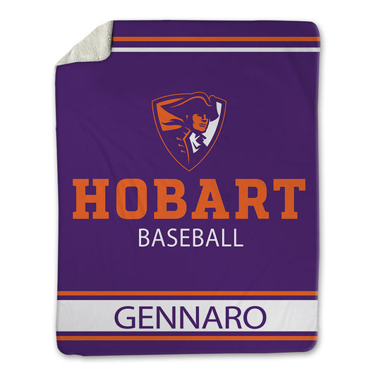 HWS - NCAA Baseball : Andrew Gennaro - Blanket-0