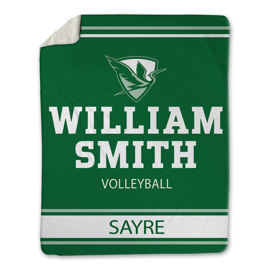 HWS - NCAA Women's Volleyball : Malya Sayre - Blanket-0