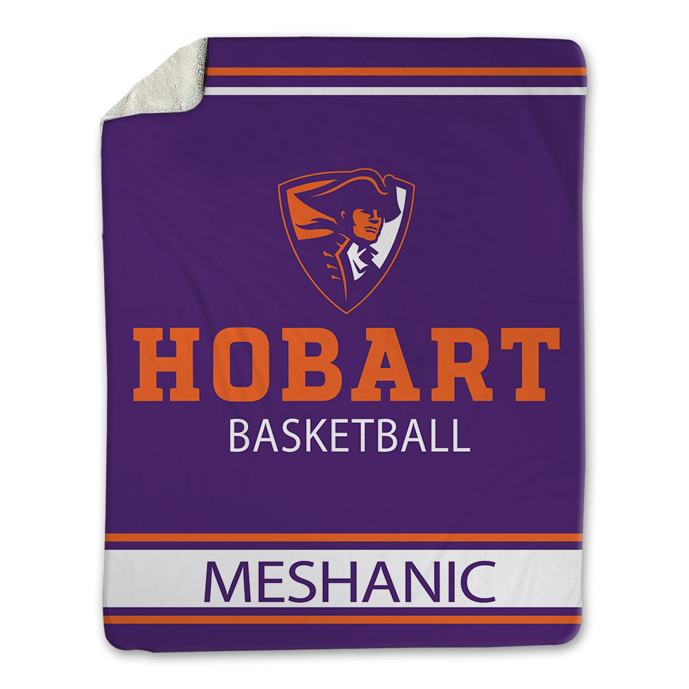 HWS - NCAA Men's Basketball : Carter Meshanic - Blanket-0