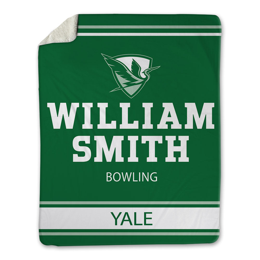 HWS - NCAA Women's Bowling : Natalie Yale - Blanket-0