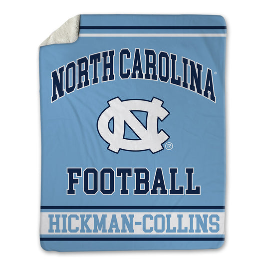 UNC - NCAA Football : Timir Hickman-Collins - Blanket-0