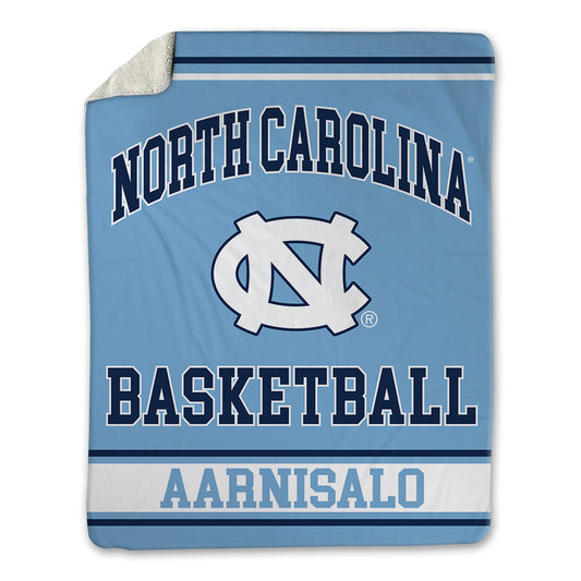 UNC - NCAA Women's Basketball : Elina Aarnisalo - Blanket-0
