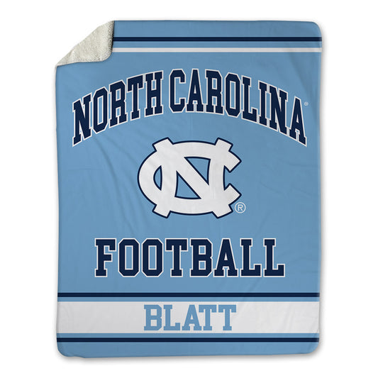 UNC - NCAA Football : Ashton Blatt - Blanket-0