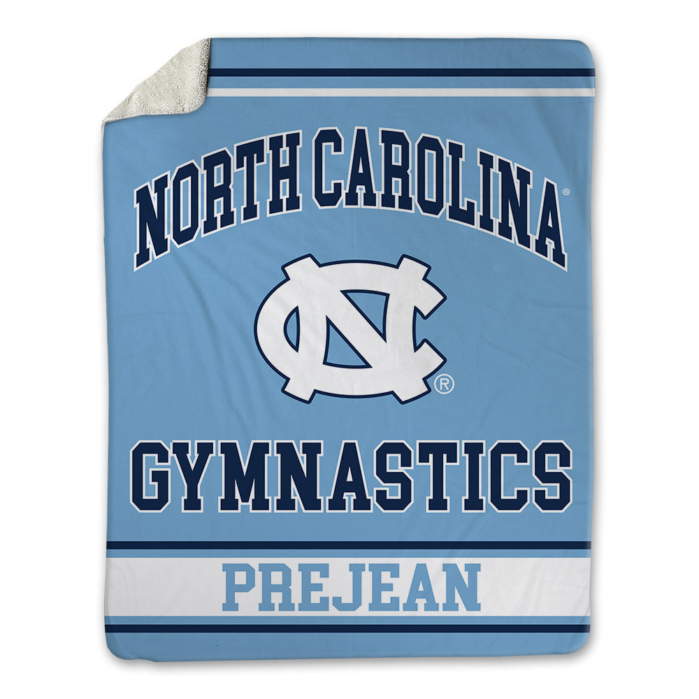 UNC - NCAA Women's Gymnastics : Paige Prejean - Blanket-0