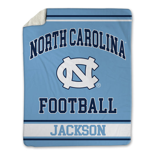 UNC - NCAA Football : David Jackson - Blanket-0