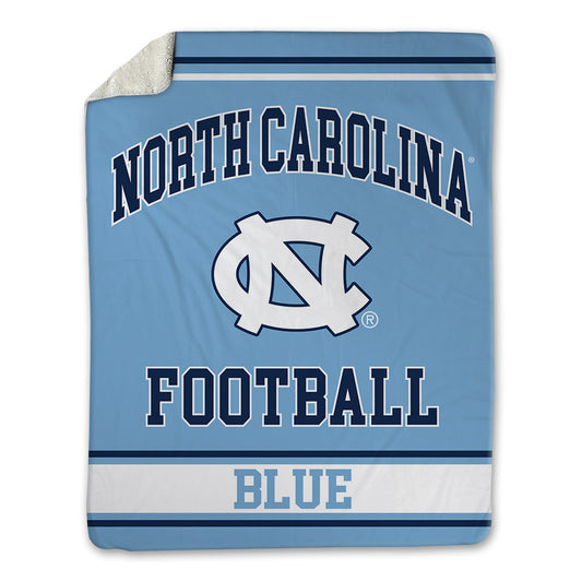 UNC - NCAA Football : Trey Blue - Blanket-0