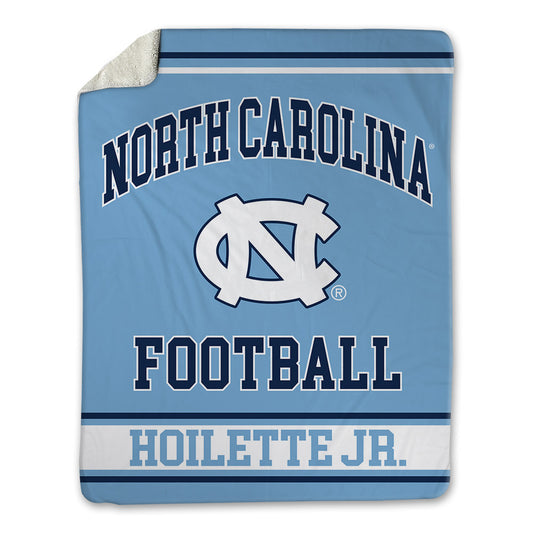 UNC - NCAA Football : Donovan Hoilette Jr. - Blanket-0