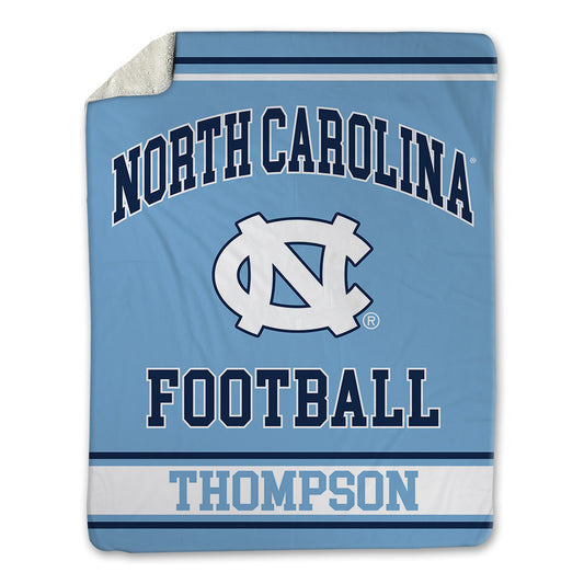UNC - NCAA Football : Jalon Thompson - Blanket-0