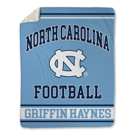 UNC - NCAA Football : Zavion Griffin haynes - Blanket-0