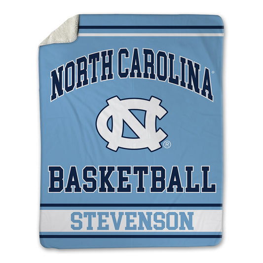 UNC - NCAA Men's Basketball : Jarin Stevenson - Blanket-0