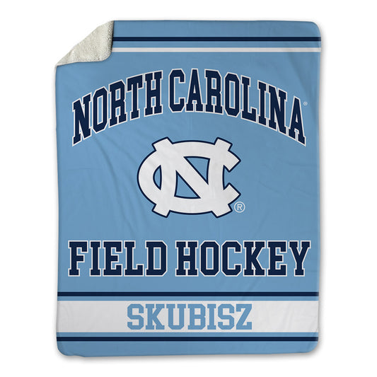 UNC - NCAA Women's Field Hockey : Merritt Skubisz - Blanket-0