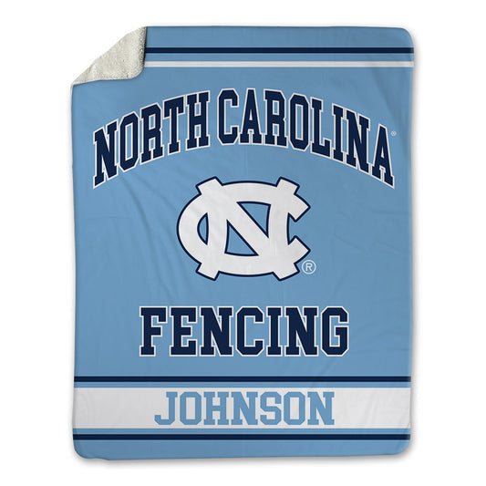 UNC - NCAA Women's Fencing : Dagny Johnson - Blanket-0