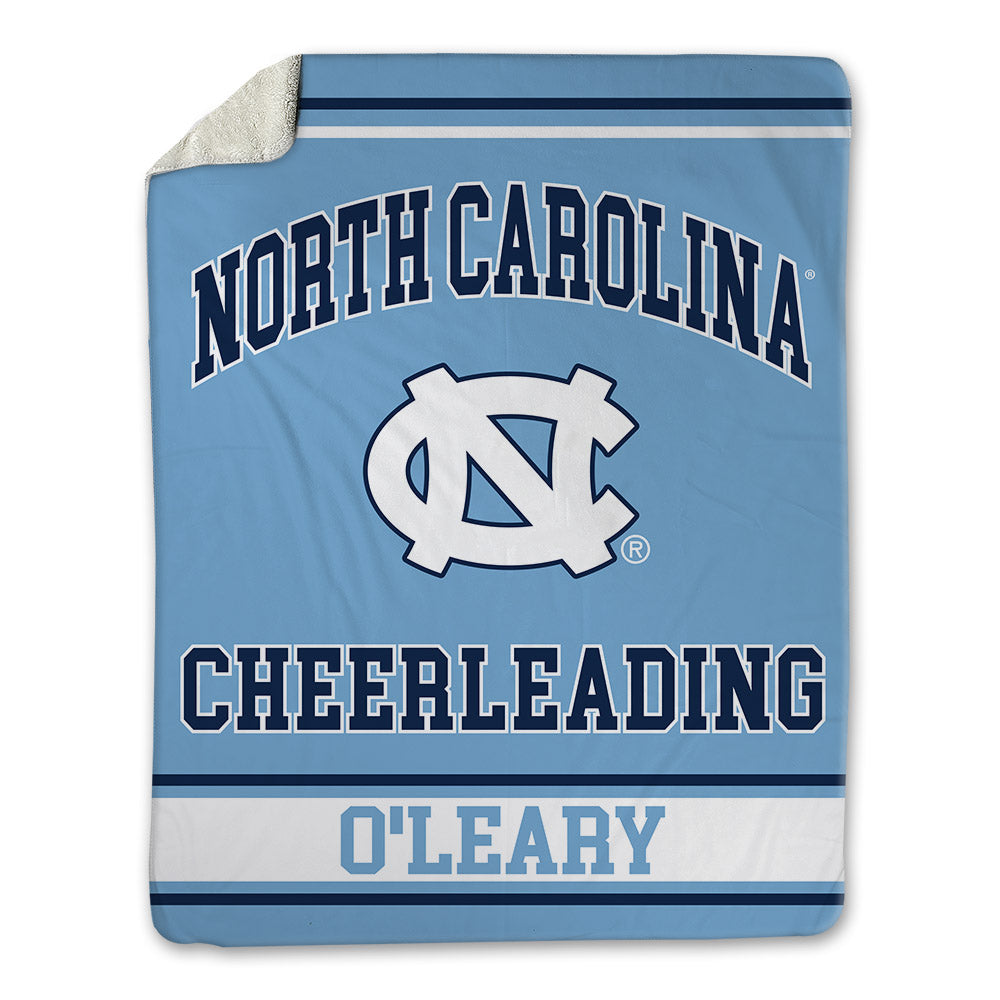 UNC - NCAA Cheerleading : Libby O'Leary - Blanket-0