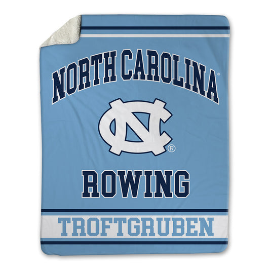 UNC - NCAA Women's Rowing : Lindsey Troftgruben - Blanket-0
