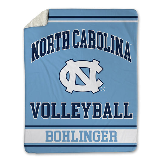 UNC - NCAA Women's Volleyball : Julia Bohlinger - Blanket-0